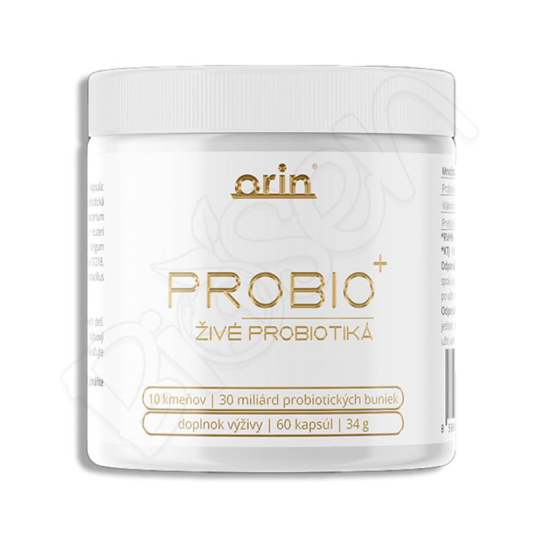 PROBIO+ živé probiotiká Orin